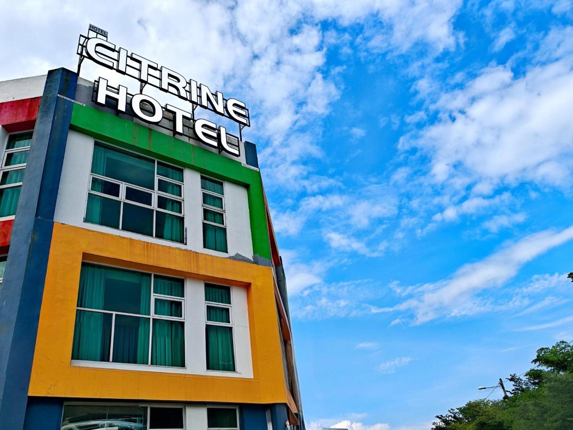 Citrine Hotel سيري إسكندر المظهر الخارجي الصورة