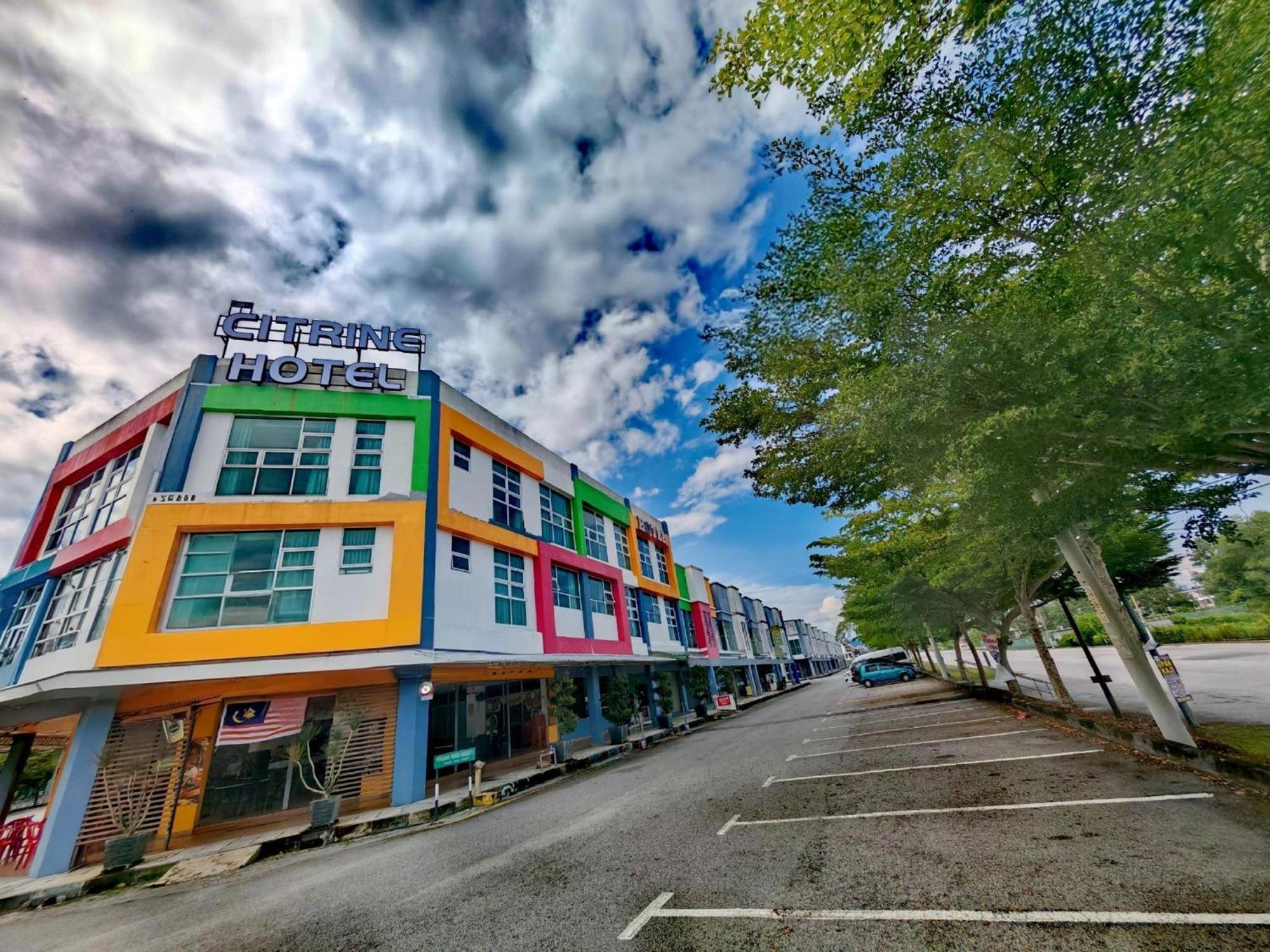 Citrine Hotel سيري إسكندر المظهر الخارجي الصورة